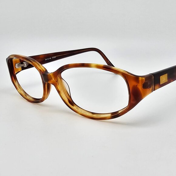 Adrienne Vittadini 5007S 1510/4 Honey Tortoise Sunglasses Frame 53-15-135 - Picture 1 of 13